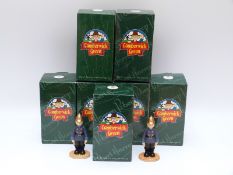 Seven Robert Harrop Camberwick Green figures in boxes