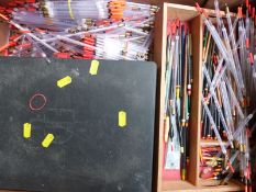 A large collection of fishing floats