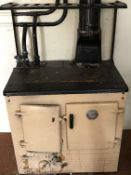 A Rayburn oven/cooker.
