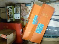 Tri-ang Minic GT Motor Racing International Golden 500 Cup Race set including three cars and a