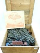 Hornby 0 gauge train set with electric 4-6-2 LMS tank locomotive 6954,