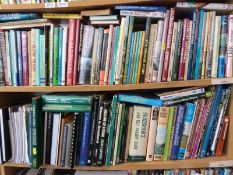 Approximately 120 railway books,
