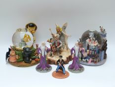 Royal Doulton Harry Potter figures and Disney Showcase, Pinocchio, 101 Dalmatians etc,