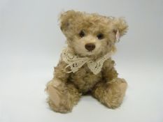 Steiff Original 'The Seamstress Bear' teddy bear 654084, limited edition of 2006,