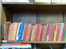 A nearly complete collection of Ward Lock's and other Illustrated Guide Books,