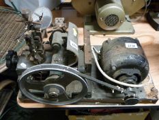 A key cutting machine