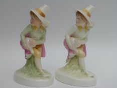 Two Royal Doulton figures Tom Tom the Piper's Son HN3032,