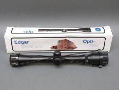 Edgar Brothers Opti-Too 50 4x32 rifle scope,