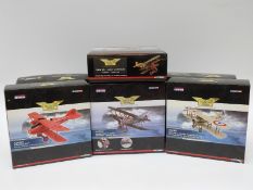 Seven Corgi The Aviation Archive limited edition 1:48 scale diecast model aircraft, AA38901,