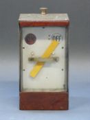 A railway line indicator instrument