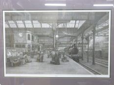 John S Gilds signed limited edition print 232/750 