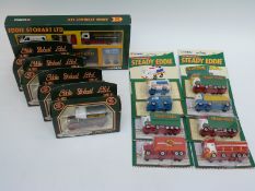 Thirteen Corgi Eddie Stobart diecast model vehicles and vehicle sets including cartoon lorries etc,