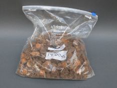 A large collection of 18 bore shotgun cartridge wads