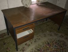 Two retro Gordon Russell style desks.