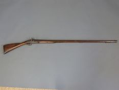 P Dicken of Tiverton percussion, converted from flintlock,