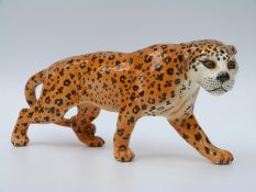 Beswick Leopard