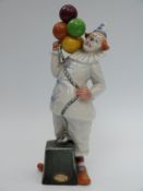 Royal Doulton figure Balloon Clown HN2894