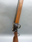 WW Greener GP Mk II 12 bore Matini-Henry action shotgun with 27inch barrel, overall length 112cm,