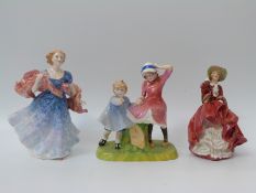 Royal Doulton figures Milestone,