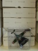 Eight Atlas Editions diecast model aircraft,