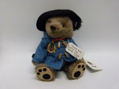 Steiff 'Paddington' teddy bear limited edition 3723,