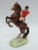 Beswick Huntsman on Rearing Horse