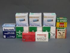 Two hundred and ninety six 12, 16 and 28 bore and 9mm shotgun cartridges, all in original boxes.