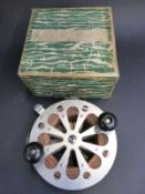 Pflueger Taxi centrepin fishing reel