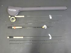 A carbon fibre Quicksilver 7'6