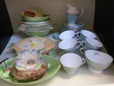 Carlton Ware salad ware, Hornsea fish service,