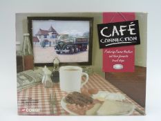 Corgi Toys Cafe Connection diecast model Moreton C Cullimore and Son Ltd Foden S21 Tipper with