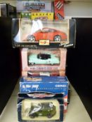 Fifteen Corgi, Maisto, New Ray and Havana Club diecast model vehicles,