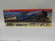 Hornby 00 gauge The Royal Scot train set, R1094,