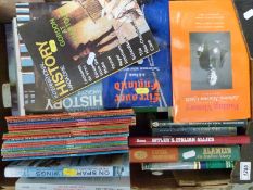 A collection of Second World War related books to include Fading Victory: The Diary of Admiral