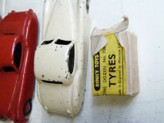 Ten Dinky Toys diecast model commercial vehicles including Pullmore Car Transporter, foden Flat Bed,