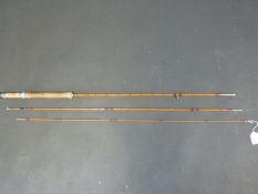 Alex Martin split cane fly rod 'The Popular'