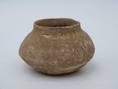 A small Roman pot (5.