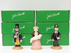 Six Beswick Trumpton figures all in boxes