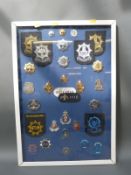 A display of Scandinavian,