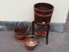 A Lister jardiniere,