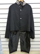 A replica Victorian Peelers police uniform with hat by S Patey,