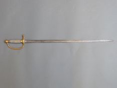 American sword marked James Mfg Co.