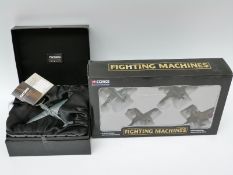 Corgi Showcase Collection Fighting Machines diecast model aeroplane set CSF505004 and Corgi