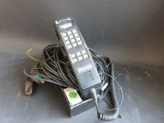 A retro Motorola 4800x mobile telephone