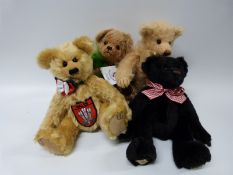 Dean's Collectors' Club 2007 membership teddy bear;