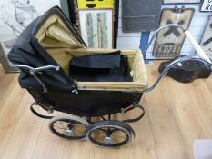 Leeway vintage dolls pram