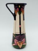 Moorcroft Mackintosh pattern jug dated 2006 to base (24cm tall)