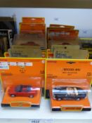 Over 50 New-Ray, Atlas Editions and similar diecast model vehicles,