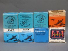 One hundred and seventy six mostly 16 bore collector's shotgun cartridges including Boss, Holland,