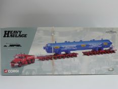 Corgi Toys Heavy Haulage diecast model Northern Ireland Couriers Scammell Contractor,